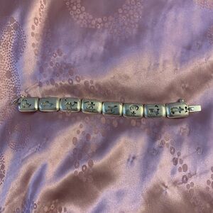 Silver Charm Bracelet